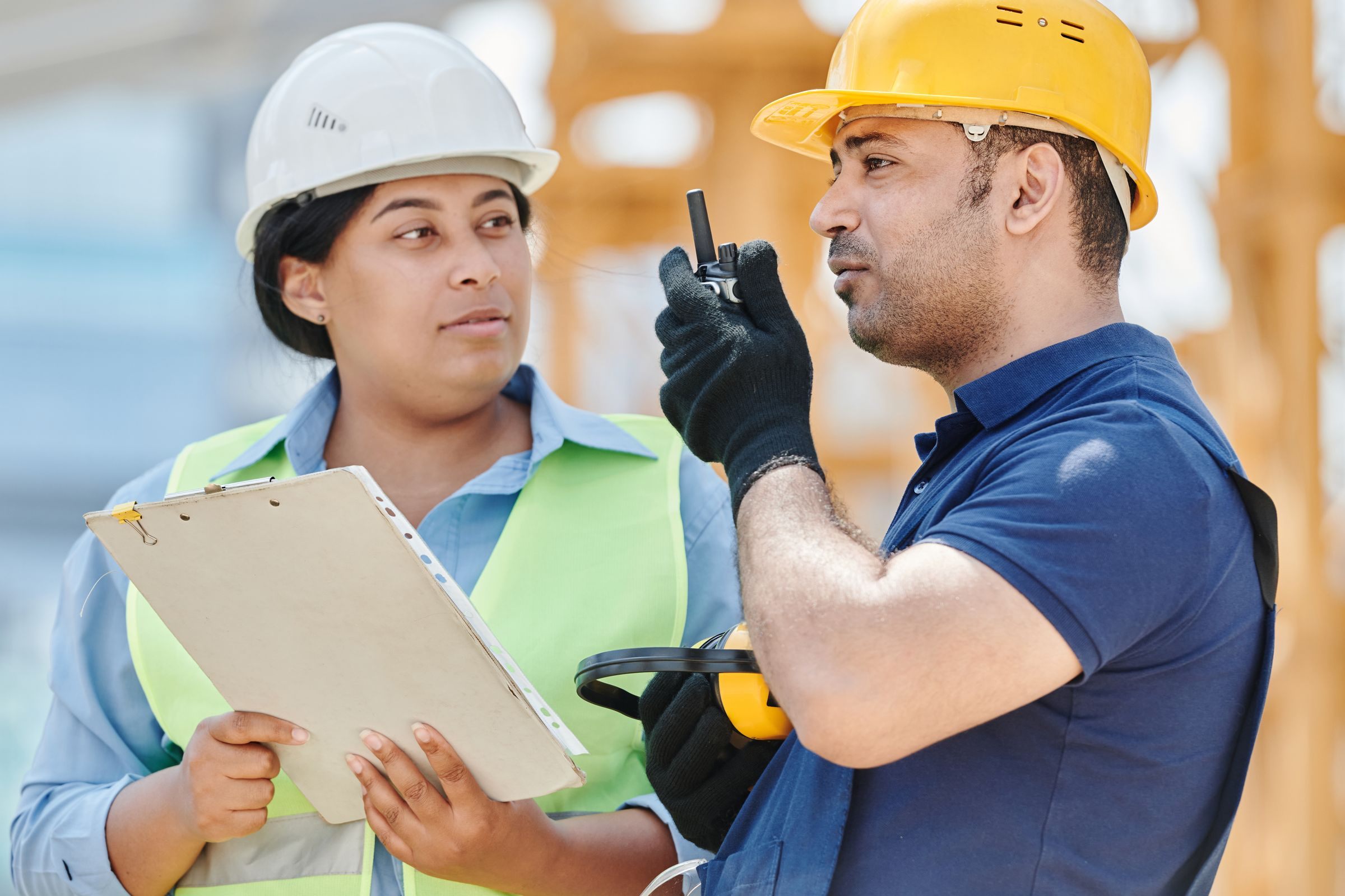 Instant Projects Remodeling and Construction team at work